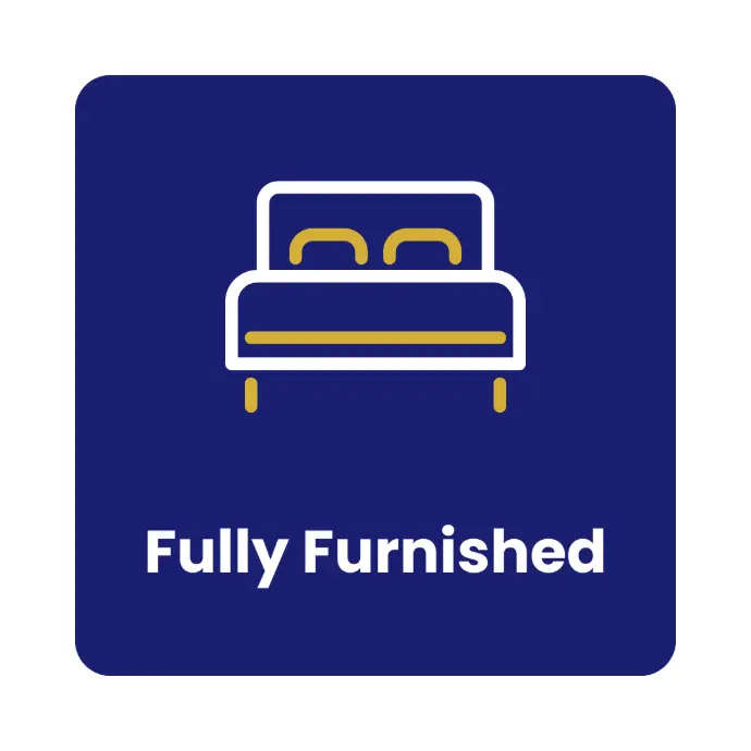 Fully Furnished Student Accommodation