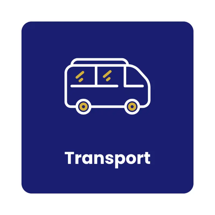 Transport to Campus at BPSH