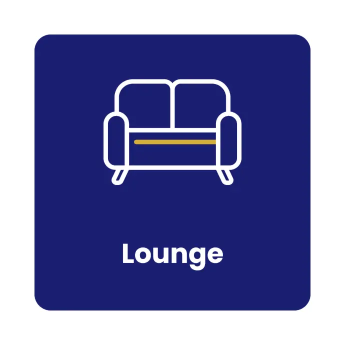 Lounge and TV Room