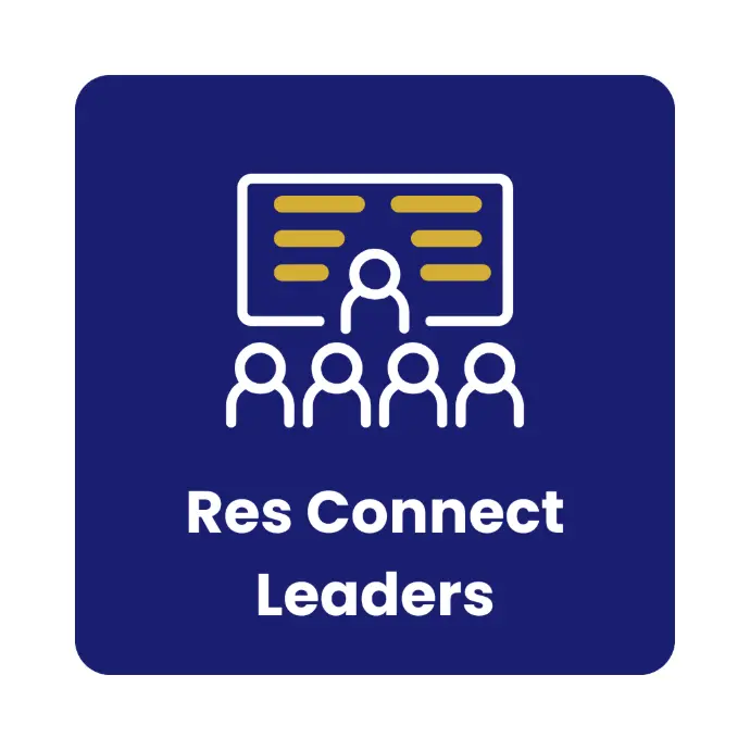Res Connect Leaders to help residents