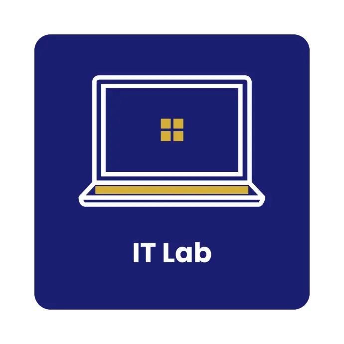 Computers that residents can us