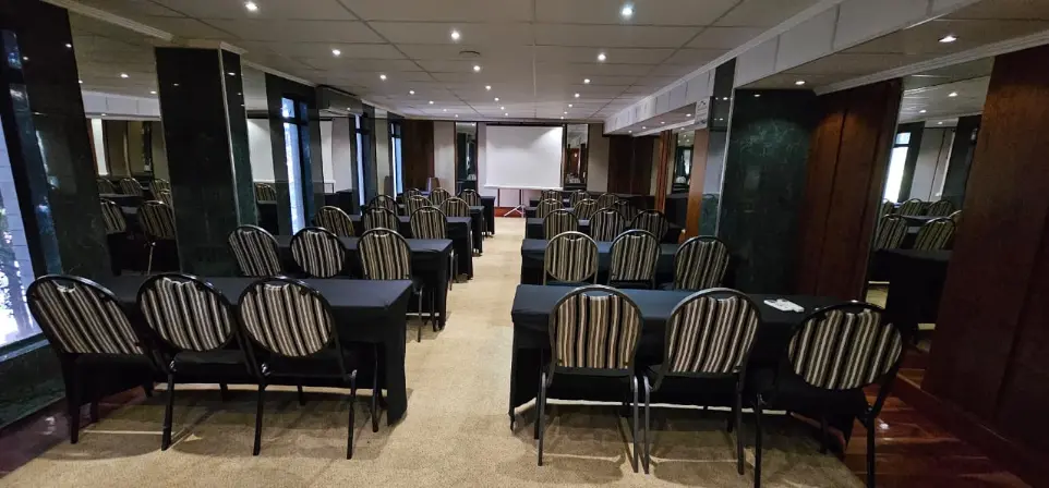 Student training and conference room used for Res Life events and peer development at BPSH